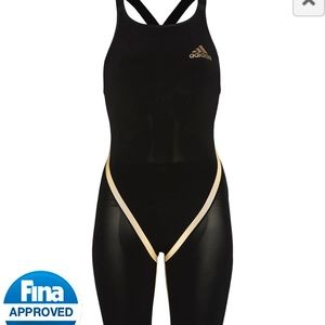 Adidas Adizero Closed Back Competition Swimsuit
